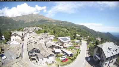 immagine della webcam nei dintorni di Brosso: webcam Frassinetto