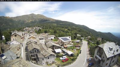 immagine della webcam nei dintorni di Traversella: webcam Frassinetto