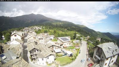 immagine della webcam nei dintorni di Parella: webcam Frassinetto