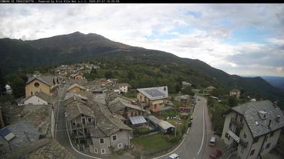immagine della webcam nei dintorni di Forno Canavese: webcam Frassinetto