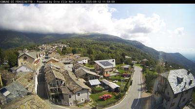 immagine della webcam nei dintorni di Cuorgnè: webcam Frassinetto