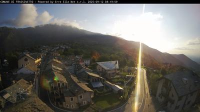 immagine della webcam nei dintorni di Piamprato: webcam Frassinetto