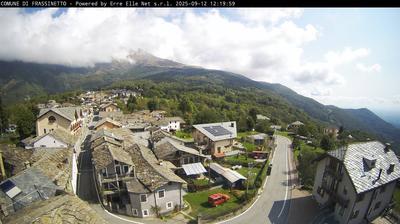 immagine della webcam nei dintorni di Locana: webcam Frassinetto