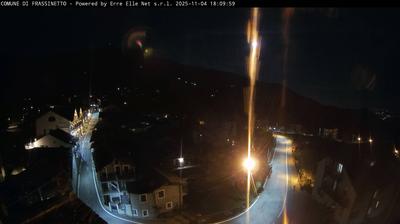immagine della webcam nei dintorni di Alice Superiore: webcam Frassinetto