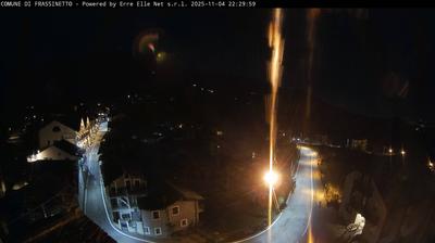 immagine della webcam nei dintorni di Forno Canavese: webcam Frassinetto