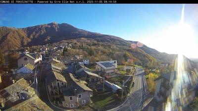 immagine della webcam nei dintorni di Chiesanuova: webcam Frassinetto