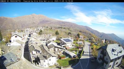 immagine della webcam nei dintorni di Locana: webcam Frassinetto