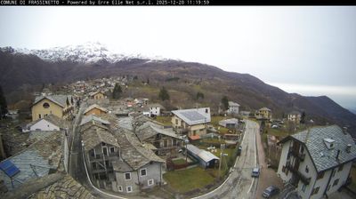 immagine della webcam nei dintorni di Traversella: webcam Frassinetto
