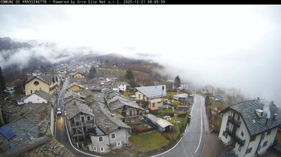 immagine della webcam nei dintorni di Cuorgnè: webcam Frassinetto