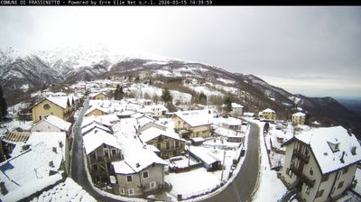 immagine della webcam nei dintorni di Brosso: webcam Frassinetto
