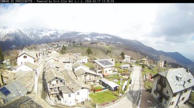 immagine della webcam nei dintorni di Colleretto Castelnuovo: webcam Frassinetto