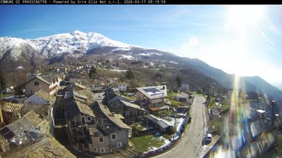 immagine della webcam nei dintorni di Salassa: webcam Frassinetto