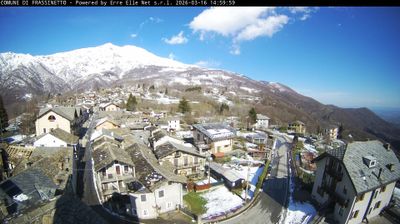 immagine della webcam nei dintorni di Ribordone: webcam Frassinetto