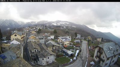 immagine della webcam nei dintorni di Canischio: webcam Frassinetto
