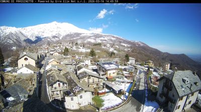 immagine della webcam nei dintorni di Rivarolo Canavese: webcam Frassinetto