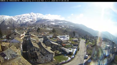 immagine della webcam nei dintorni di Salassa: webcam Frassinetto