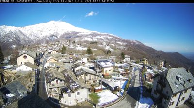 immagine della webcam nei dintorni di Rivara: webcam Frassinetto