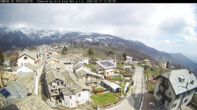 immagine della webcam nei dintorni di Piamprato: webcam Frassinetto