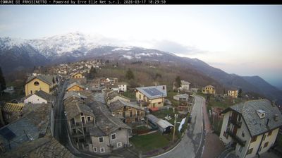 immagine della webcam nei dintorni di Rocca Canavese: webcam Frassinetto