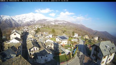 immagine della webcam nei dintorni di Forno Canavese: webcam Frassinetto
