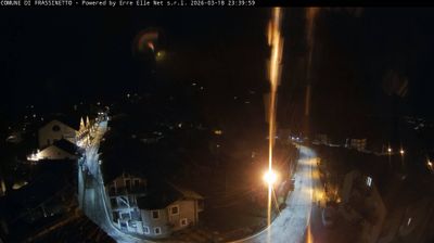 immagine della webcam nei dintorni di Forno Canavese: webcam Frassinetto