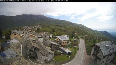 immagine della webcam nei dintorni di Ingria: webcam Frassinetto
