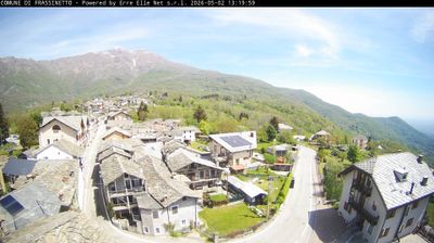 immagine della webcam nei dintorni di Rivarolo Canavese: webcam Frassinetto