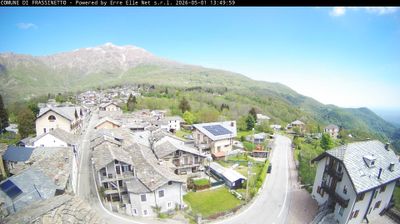 immagine della webcam nei dintorni di Ribordone: webcam Frassinetto
