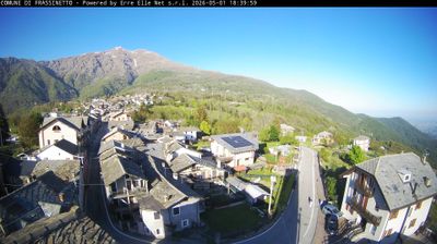 immagine della webcam nei dintorni di Rivara: webcam Frassinetto