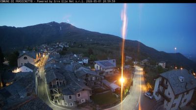 immagine della webcam nei dintorni di Traversella: webcam Frassinetto