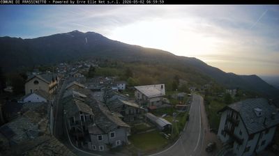 immagine della webcam nei dintorni di Cuorgnè: webcam Frassinetto