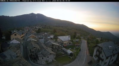 immagine della webcam nei dintorni di Alpe Cialma: webcam Frassinetto