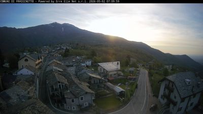 immagine della webcam nei dintorni di Traversella: webcam Frassinetto