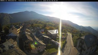 immagine della webcam nei dintorni di Alpe Cialma: webcam Frassinetto