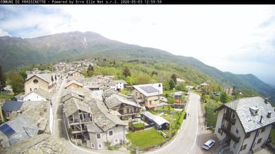 immagine della webcam nei dintorni di Pratiglione: webcam Frassinetto
