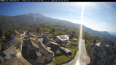 immagine della webcam nei dintorni di Alpette: webcam Frassinetto