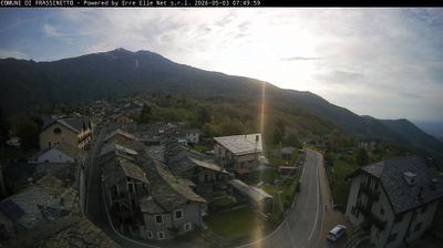 immagine della webcam nei dintorni di Piamprato: webcam Frassinetto