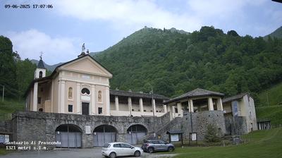 Preview delle webcam di Ribordone: Sanctuary of of Prascondu