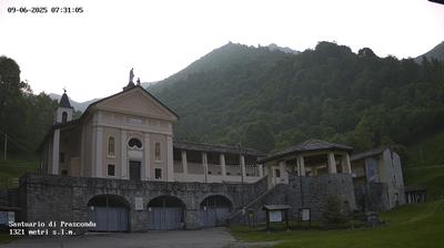 immagine della webcam nei dintorni di San Colombano Belmonte: webcam Ribordone