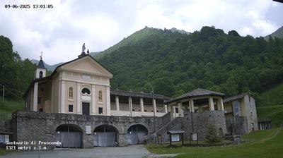 immagine della webcam nei dintorni di Valprato Soana: webcam Ribordone