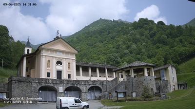immagine della webcam nei dintorni di Forno Alpi Graie: webcam Ribordone
