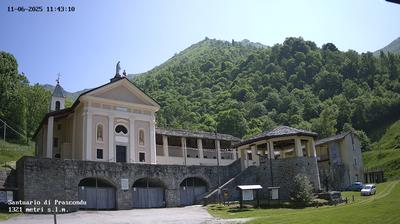 immagine della webcam nei dintorni di Ronco Canavese: webcam Ribordone