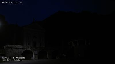 immagine della webcam nei dintorni di Ala di Stura: webcam Ribordone