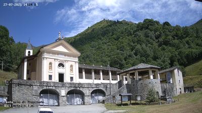 immagine della webcam nei dintorni di Piamprato: webcam Ribordone