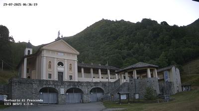 immagine della webcam nei dintorni di Ronco Canavese: webcam Ribordone