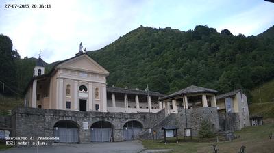 immagine della webcam nei dintorni di Forno Canavese: webcam Ribordone