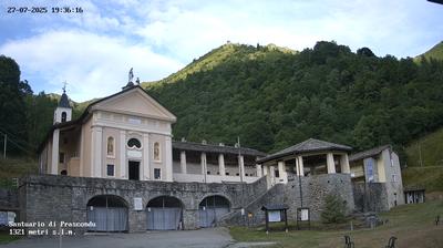 immagine della webcam nei dintorni di San Colombano Belmonte: webcam Ribordone