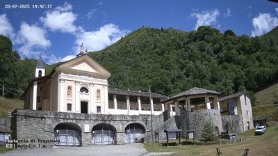 immagine della webcam nei dintorni di Pont-Canavese: webcam Ribordone