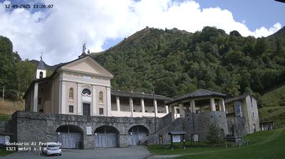 immagine della webcam nei dintorni di Cogne Lillaz: webcam Ribordone