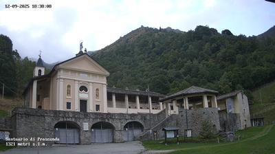 immagine della webcam nei dintorni di Cantoira: webcam Ribordone